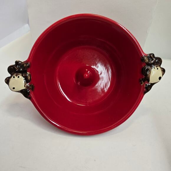 Vintage LTD Commodities “Monkey Handles” Ceramic Bread / Cake Dish – Mid-Century - Picture 1 of 4